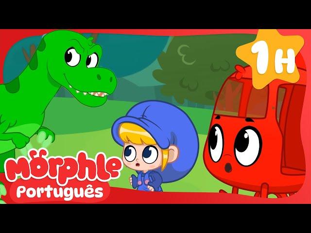 A Aventura dos Bandidos Orphle ‍️ | Morphle em Português | Desenhos em Portugues | Desenhos