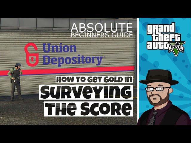 How to get Gold in GTA 5 Surveying the Score Walkthrough | GTA5 Surveying the Score Tutorial