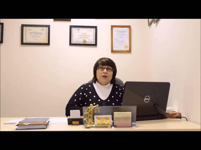 Надежда Гордеева и статус авдвоката