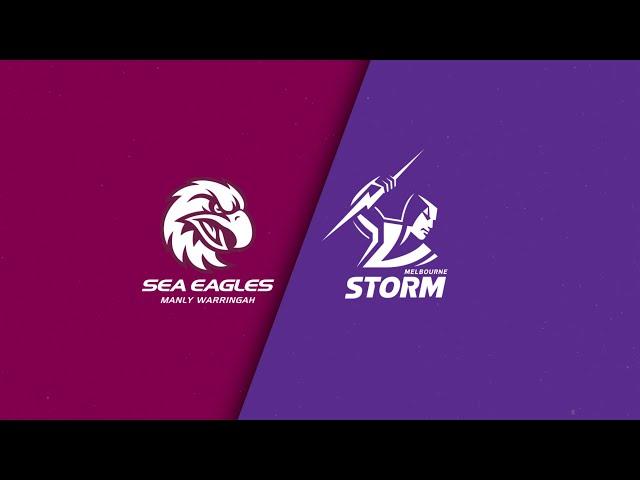 NRL 2024 | Sea Eagles v Storm | Full Match Replay | Round 12