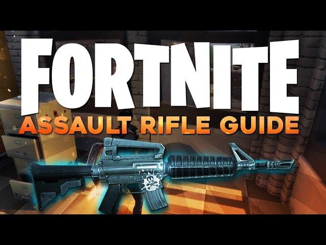Fortnite In Depth: M4 Assault Rifle Guide