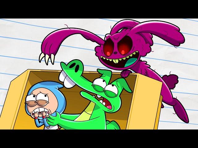 ORIGIN OF EVIL BUNNY  (NEW) Boy & Dragon | Cartoons For Kids | WildBrain Toons