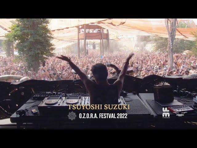 Tsuyoshi Suzuki at OZORA Festival 2022 full movie set