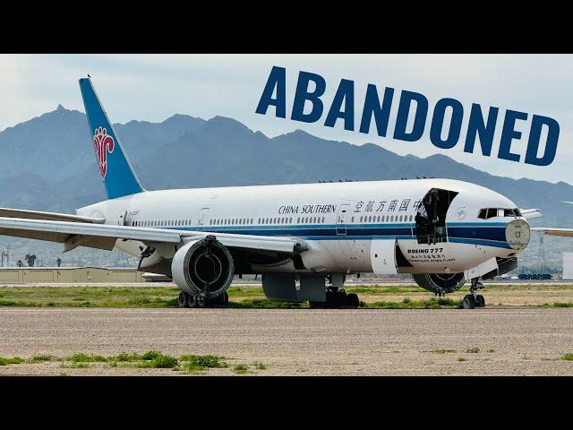 Journey to the Airplane Boneyard