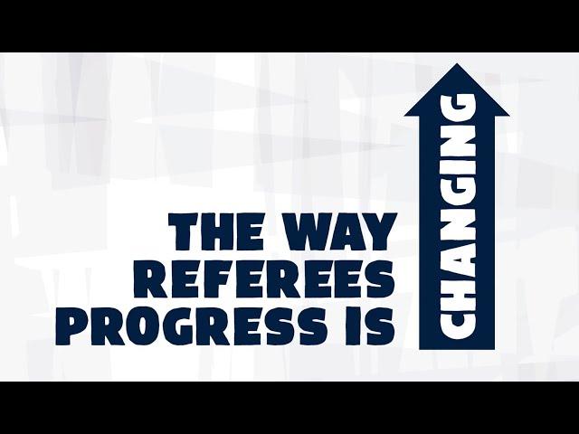 The FA Referee Progression Pathway