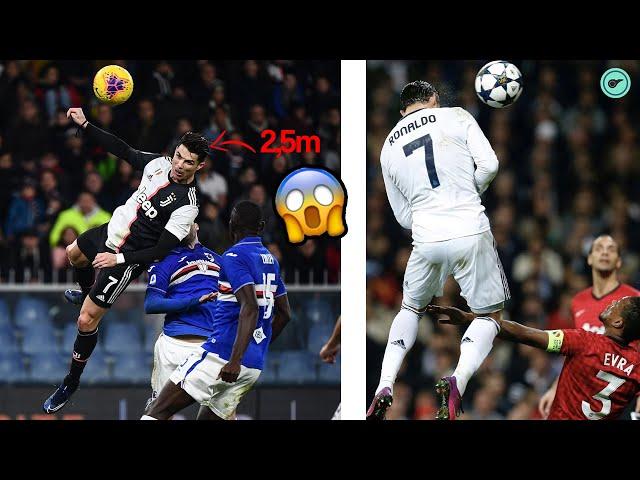 Hogyan képes ilyen elképesztően magasra ugrani Cristiano Ronaldo? | Félidő!