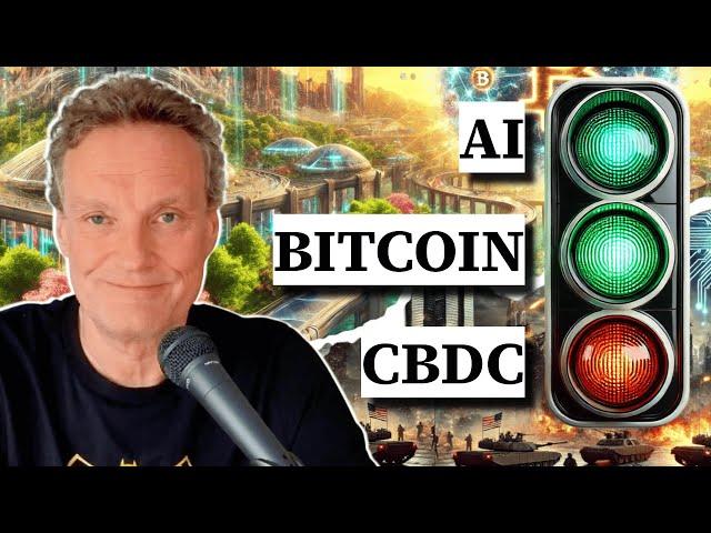 Bitcoin & AI: Unprecedented Progress vs. CBDCs – The Orwellian Nightmare | Joe Martin Speaks Out