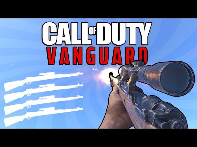 Quad Feed with Every Gun! (Call of Duty: Vanguard)