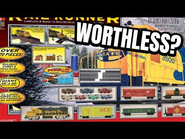 These Model Trains Are Worthless