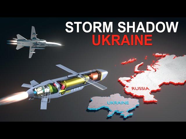 Ukraine Storm Shadow Missile Attack on Russia?