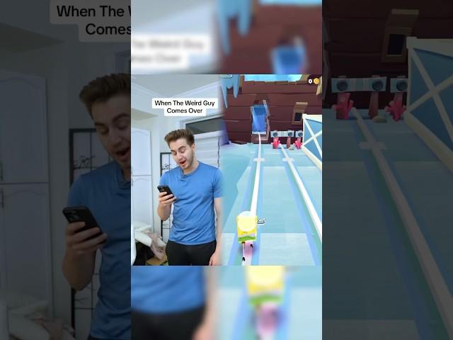 When The Weird Guy Comes Over... Do you know someone like this?  #funny #viral