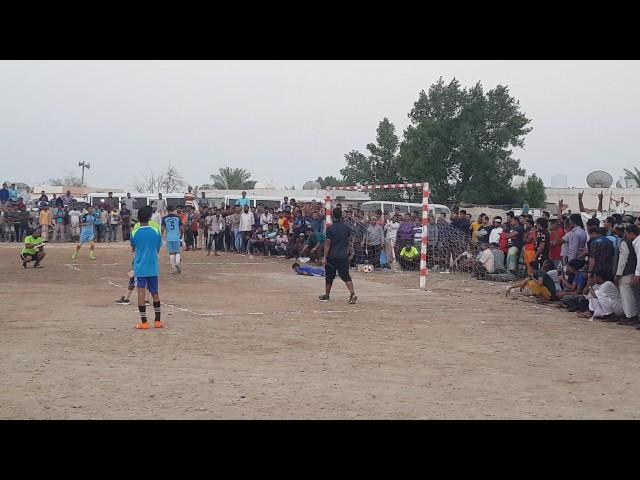 Qatar Bangladeshi playing football