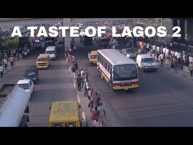 A TASTE OF LAGOS 2 | ROAD TRIP FROM MILE 2 TO YABA LAGOS NIGERIA