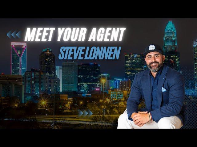 Top Real Estate Agent In Charlotte, NC.  Meet Steve Lonnen