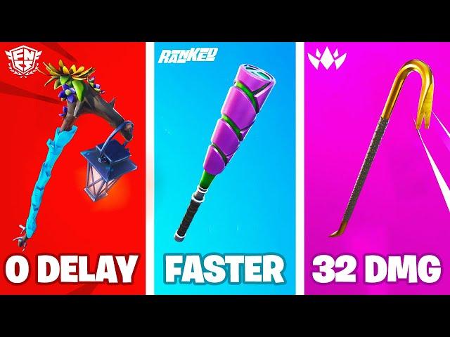 Why Fortnite Pros Use These Pickaxes