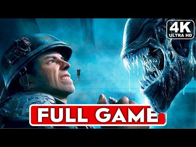 ALIENS COLONIAL MARINES Gameplay Walkthrough Part 1 FULL GAME [4K 60FPS PC] - No Commentary