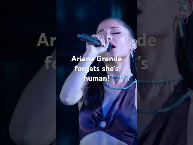 Ariana Grande hits very high notes with The Weekend!