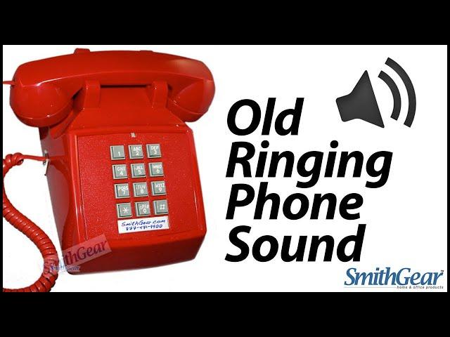 Old Ringing Phone Sound - Old Telephone Ring Effect