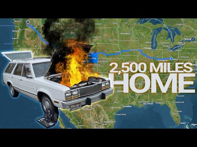 Will my 80’s Mercury Wagon SURVIVE a 2,500 Mile Drive Home?