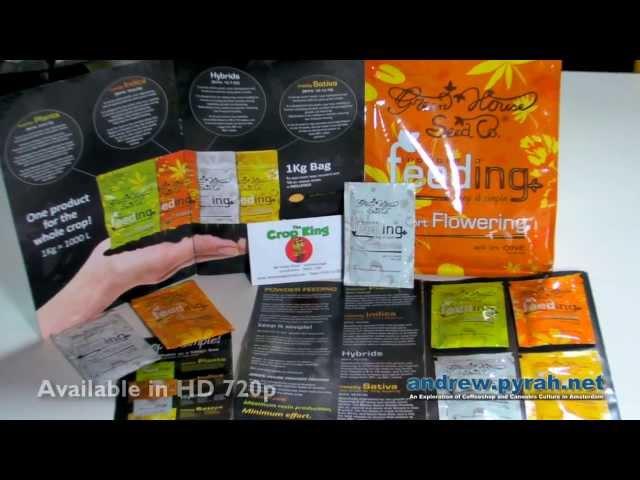 Green House Seed Company Powder Feeding & The Crop King UK Growshop