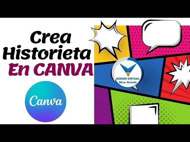 Cómo crear historietas en Canva: un tutorial para principiantes