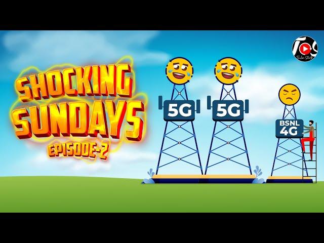 Apple Ne Ye Kya Kar Diya! | BSNL 5G  Shocking Sundays Ep-02️#TrakinShorts #Shorts