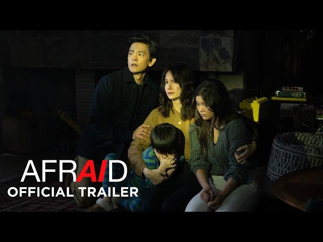 AFRAID - Official Trailer - In Cinemas August 29, 2024