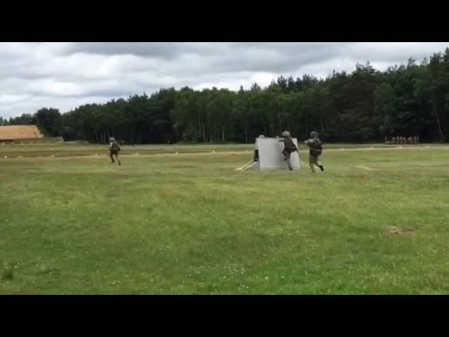 Army Operational Shooting Competition Combat Snap 2016 - 4 Regiment RLC