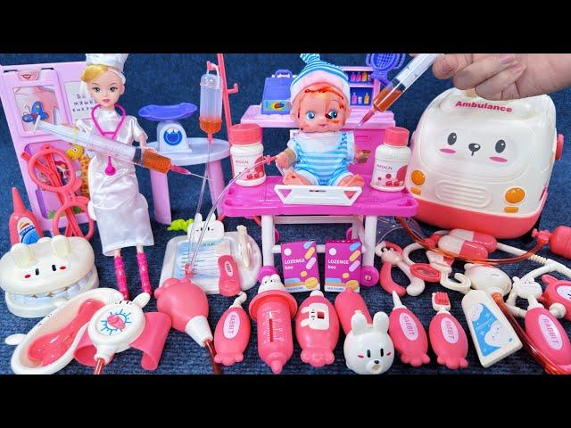 10 Minutes Satisfying with Unboxing Doctor Ambulance Toys Collection ASMR | Review Toys