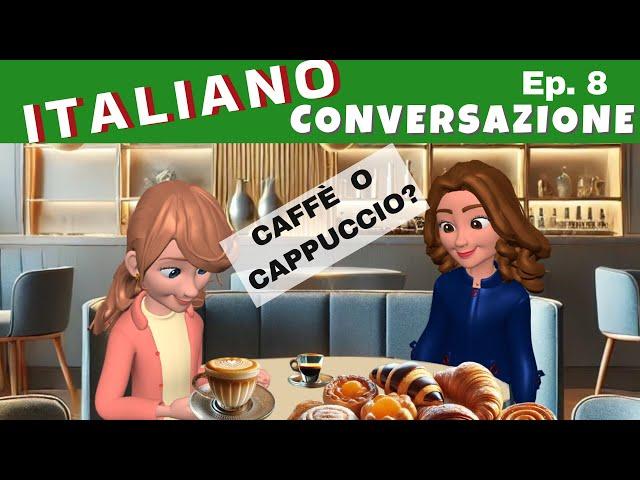  Learn Italian with LinguaMotion: BREAKFAST AT THE BAR - Real Life Useful Phrases 