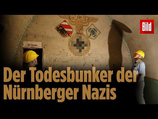 Lost Places in Bayern: Der Nürnberger Palmenhofbunker – Geheimnis um Nürnbergs letzten Nazi-OB