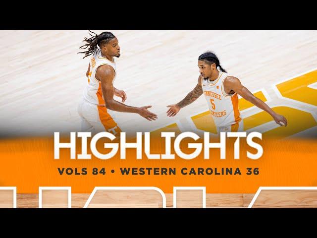 HIGHLIGHTS: No. 1 Vols 84, Western Carolina 36 (Dec. 17, 2024)