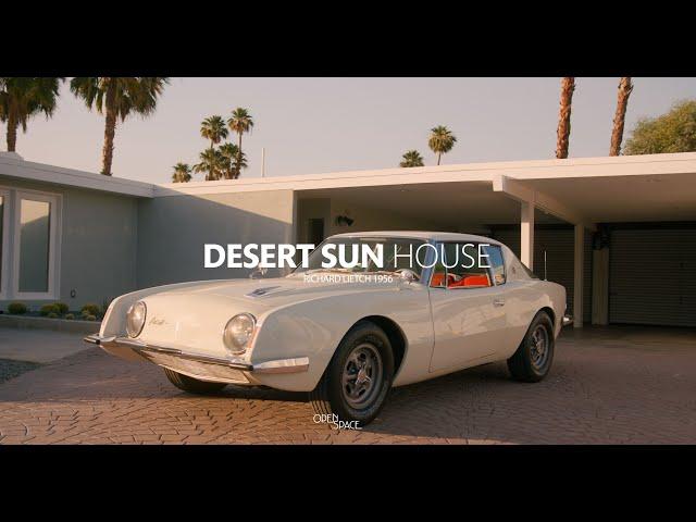 Open Space | The Desert Sun House, Richard Leitch AIA (1956) | House Tour