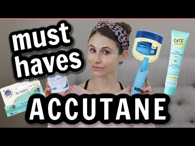 Accutane must haves! Skin care product essentials| Dr Dray