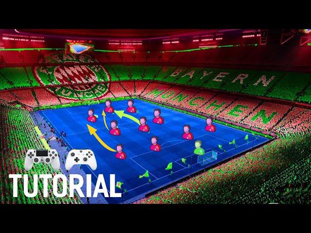 PES 2020 Counter Attack Tutorial