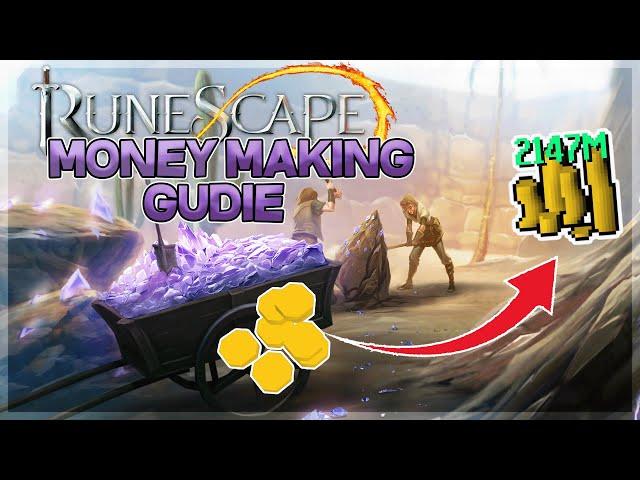 How to make Money in Runescape 3! - Rs3 MONEY MAKING GUIDE 2025