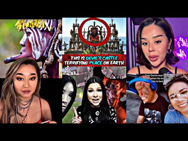 Scary Random creepy Spooky Facts Tiktok Compilation