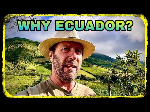 Why Ecuador? $300 per month cost of living?