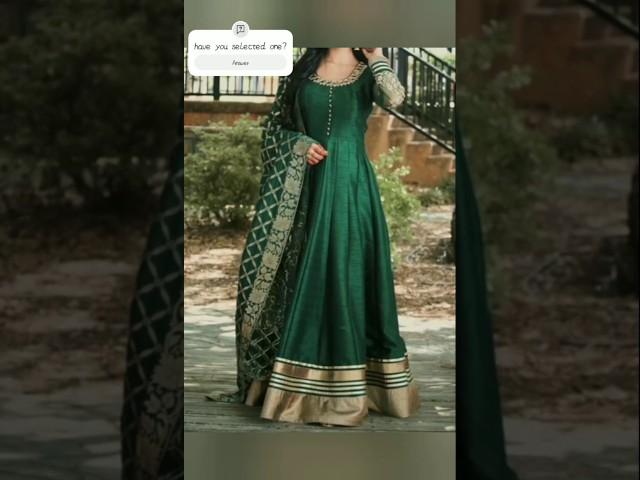 Green color mehndi dress design ideas/green dress designs/mehndi frock designs #greendresses #green