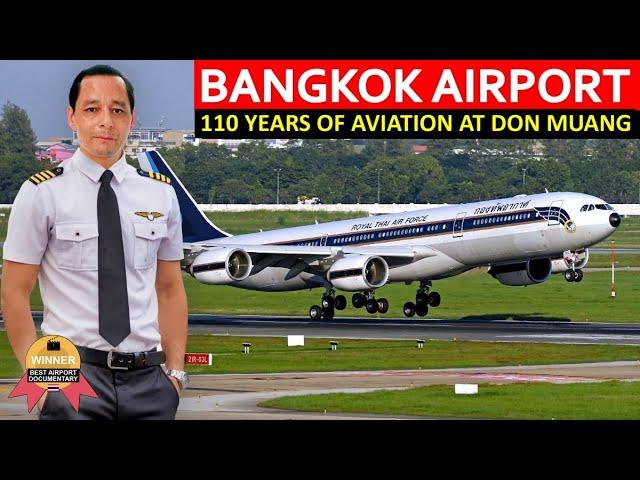 DON MUANG Thailand's No.1 Airport | History | Hijacks | Flooding | Drug Busts | Expansion | Suicide