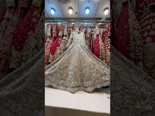 Bridal maxi for walima event #youtubeshorts #dressess #weddingattire #wedding #trending #dress