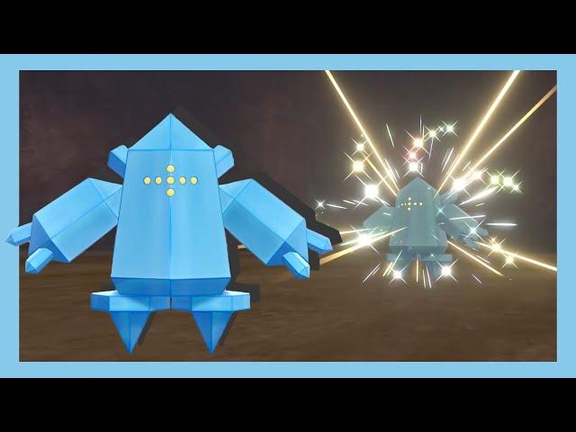 LIVE!! Regice shiny après 3,119 resets sur Pokémon Épée [FULL ODDS]