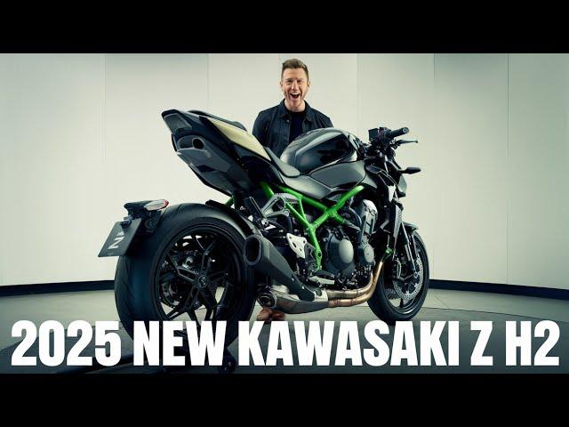 2025 Kawasaki Z H2 The Ultimate Hyper-Naked Beast!