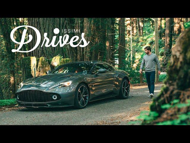 Aston Martin Vanquish Zagato - ISSIMI Drives