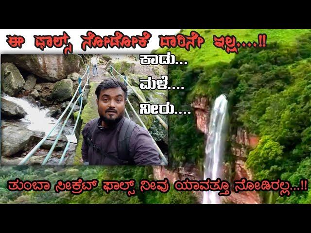 Top Secret Waterfall in Chikkamagaluru|Solo travel|Kallathigiri|ಅದ್ಭುತ ಜಲಪಾತ