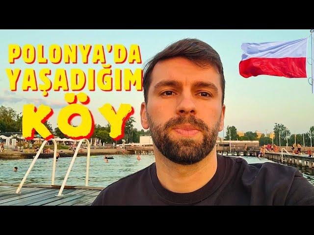 Polonya'da Yaşadığım TATİL KÖYÜ  -  Kısa Vlog