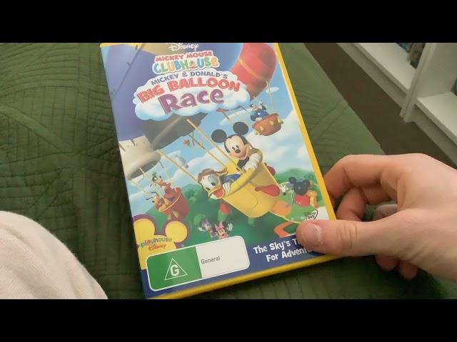 My Disney DVD Collection Part 3 (2021 Edition) (2008-2012 Tittles)