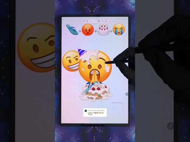 🩴 that ruiner friend #digitalart #emojichallenge #funny #shorts