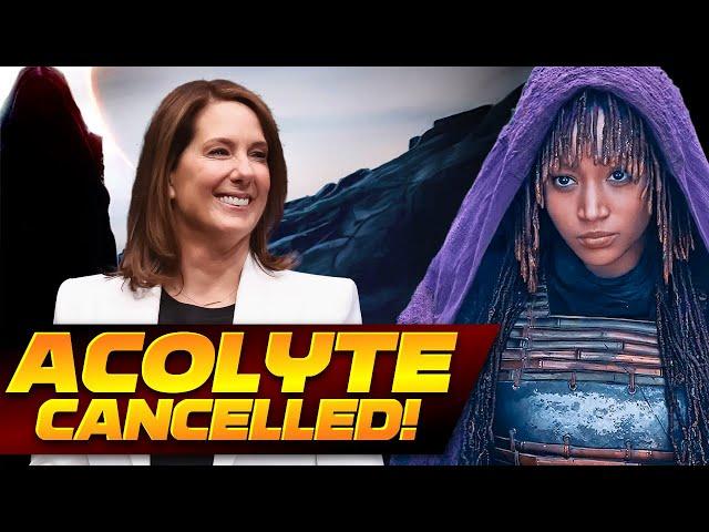 Disney CANCELS The Acolyte - Here's WHY | Star Wars $200 Million DISASTER | Shills LOSE It