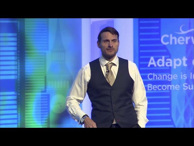 Futurist Keynote Speaker Matthew Griffin: Adapt or Die, Cherwell European Summit, 2018